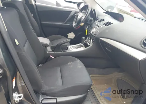 2011 Mazda Mazda3 I Touring from USA, damaged, VIN JM1BL1VF8B1408987